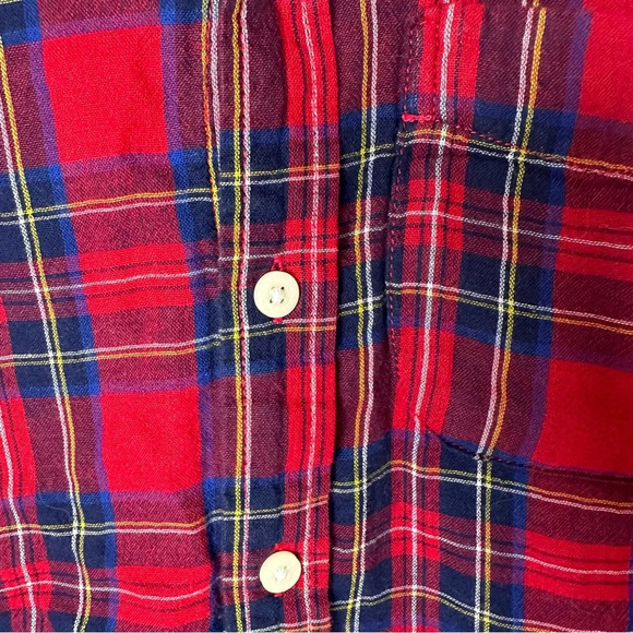 GAP kids plaid button down shirt - Picture 6 of 6